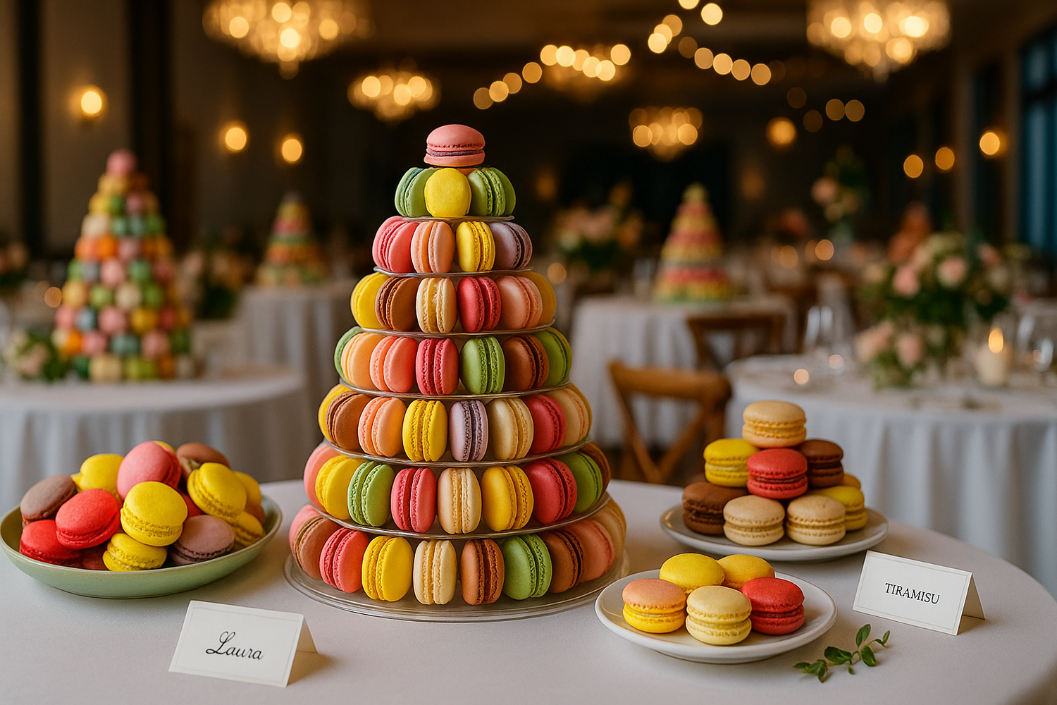 Macarons for events and wholesale