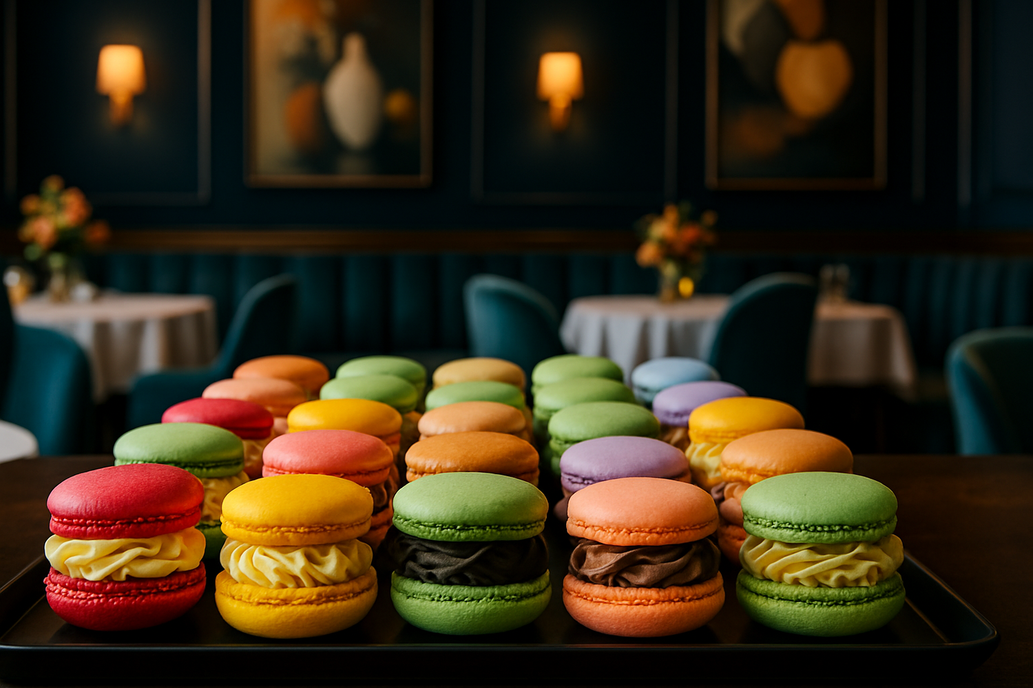 So many flavors — and always a surprise